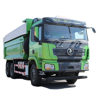 Usé Shacman Delong X3000 400 HP 6X4 5,8m camion de décharge avec siège du conducteur de suspension pneumatique