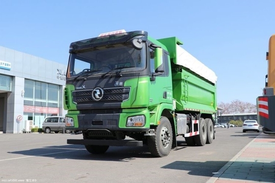 Usé Shacman Delong X3000 400 HP 6X4 5,8m camion de décharge avec siège du conducteur de suspension pneumatique