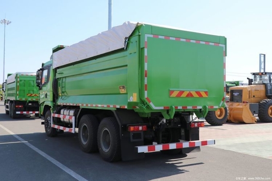 Usé Shacman Delong X3000 400 HP 6X4 5,8m camion de décharge avec siège du conducteur de suspension pneumatique