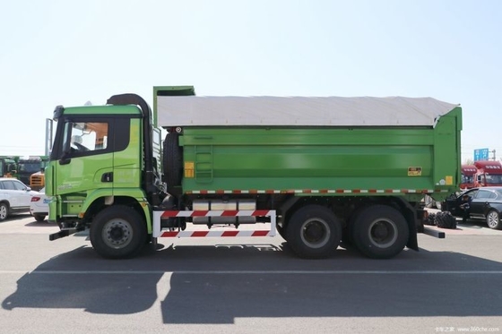 Usé Shacman Delong X3000 400 HP 6X4 5,8m camion de décharge avec siège du conducteur de suspension pneumatique
