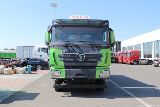 Usé Shacman Delong X3000 400 HP 6X4 5,8m camion de décharge avec siège du conducteur de suspension pneumatique