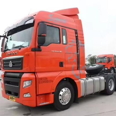 23 Sinotruk SITRAK G7 de seconde main chaud de 480 ch 6X4 AMT camions tracteurs avec transmission