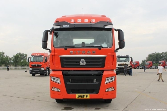 23 Sinotruk SITRAK G7 de seconde main chaud de 480 ch 6X4 AMT camions tracteurs avec transmission