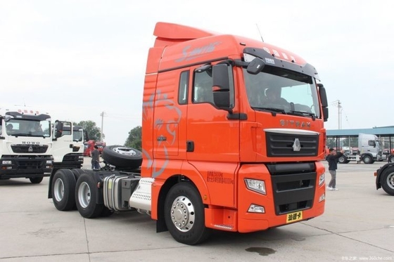 23 Sinotruk SITRAK G7 de seconde main chaud de 480 ch 6X4 AMT camions tracteurs avec transmission
