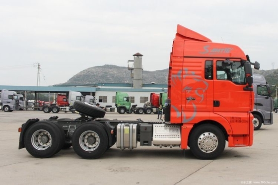 23 Sinotruk SITRAK G7 de seconde main chaud de 480 ch 6X4 AMT camions tracteurs avec transmission