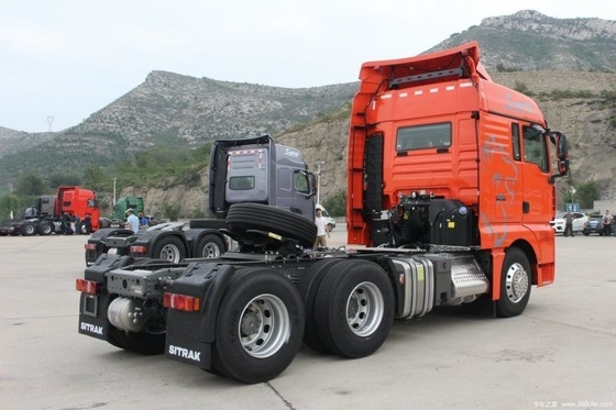 23 Sinotruk SITRAK G7 de seconde main chaud de 480 ch 6X4 AMT camions tracteurs avec transmission