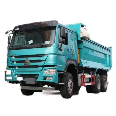 Sinotruk HOWO Camion lourd 380 ch 6x4 5,4 m Camion à décharge Camion à décharge Camion à décharge