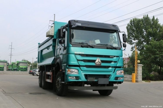 Sinotruk HOWO Camion lourd 380 ch 6x4 5,4 m Camion à décharge Camion à décharge Camion à décharge