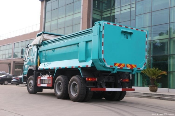Sinotruk HOWO Camion lourd 380 ch 6x4 5,4 m Camion à décharge Camion à décharge Camion à décharge