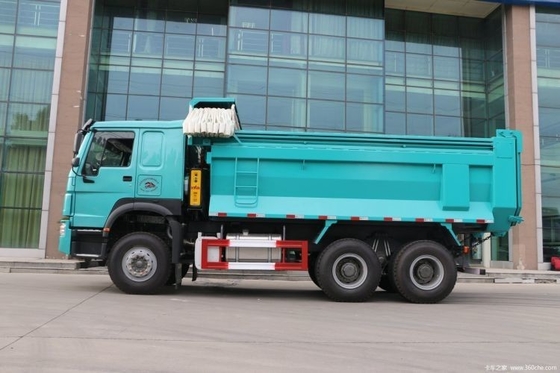 Sinotruk HOWO Camion lourd 380 ch 6x4 5,4 m Camion à décharge Camion à décharge Camion à décharge