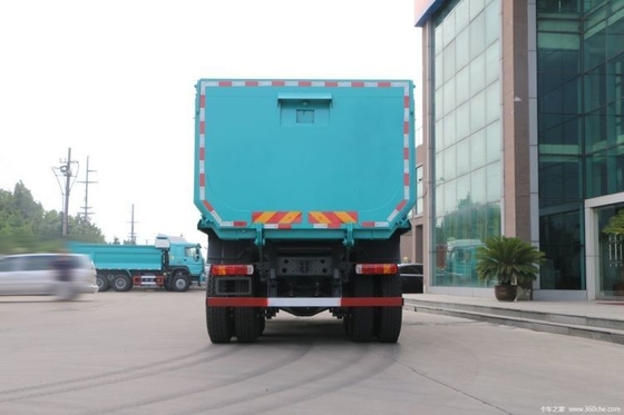 Sinotruk HOWO Camion lourd 380 ch 6x4 5,4 m Camion à décharge Camion à décharge Camion à décharge
