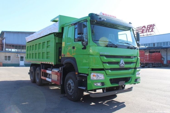 Caméra arrière 360° Sinotruk professionnel HOWO Poids lourd 400 ch 6x4 6 mètres camions à ordures