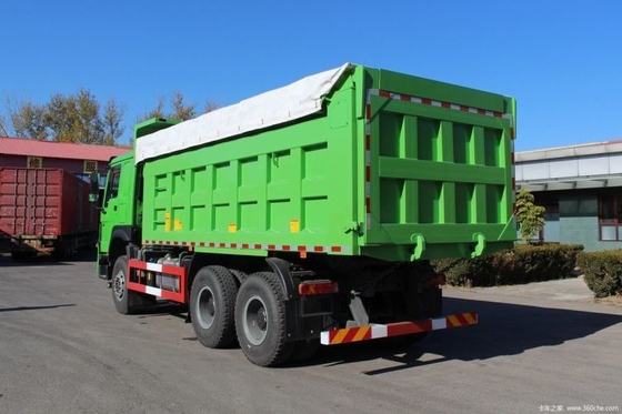 Caméra arrière 360° Sinotruk professionnel HOWO Poids lourd 400 ch 6x4 6 mètres camions à ordures
