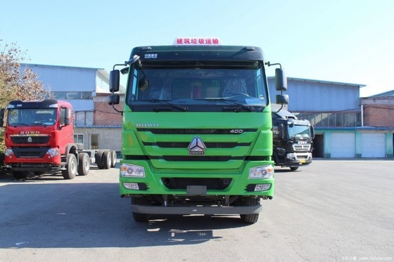 Caméra arrière 360° Sinotruk professionnel HOWO Poids lourd 400 ch 6x4 6 mètres camions à ordures