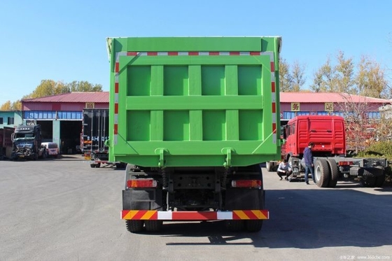 Caméra arrière 360° Sinotruk professionnel HOWO Poids lourd 400 ch 6x4 6 mètres camions à ordures