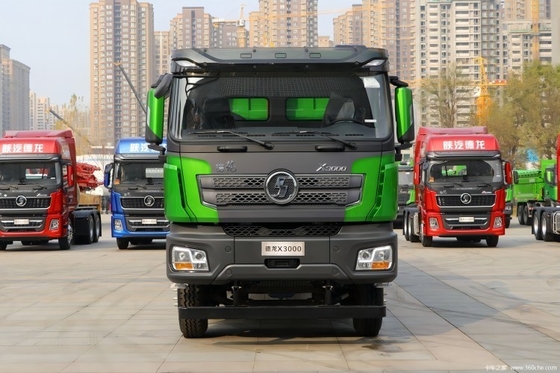 2 passagers camionneur de décharge camionneur de décharge camionneur de décharge Shacman Delon X3000 460 ch 8X4 8 m