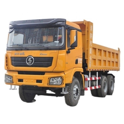 Shacman Delong X3000 375 chevaux 6X4 5,6m camions de décharge miniers pour vos opérations minières