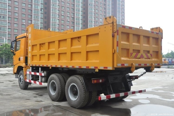 Shacman Delong X3000 375 chevaux 6X4 5,6m camions de décharge miniers pour vos opérations minières