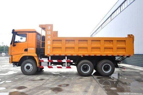 Shacman Delong X3000 375 chevaux 6X4 5,6m camions de décharge miniers pour vos opérations minières