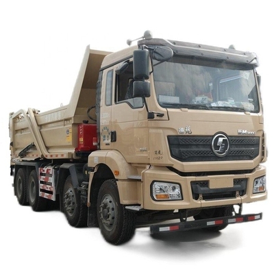 Capacité de chargement de 31 à 40 tonnes Shacman Delong M3000 8X4 Camions à ordures Boutique professionnelle