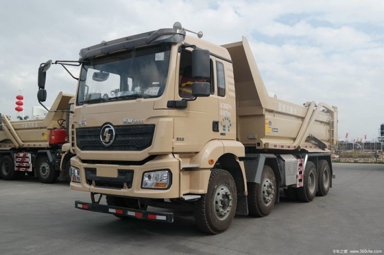Capacité de chargement de 31 à 40 tonnes Shacman Delong M3000 8X4 Camions à ordures Boutique professionnelle