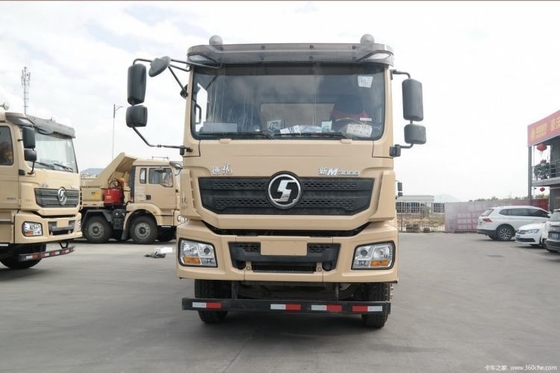 Capacité de chargement de 31 à 40 tonnes Shacman Delong M3000 8X4 Camions à ordures Boutique professionnelle