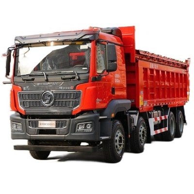 Shacman Shaanxi lourd Cardron M3000S 350 HP 8X4 6.8m camions déchargeurs avec système multimédia
