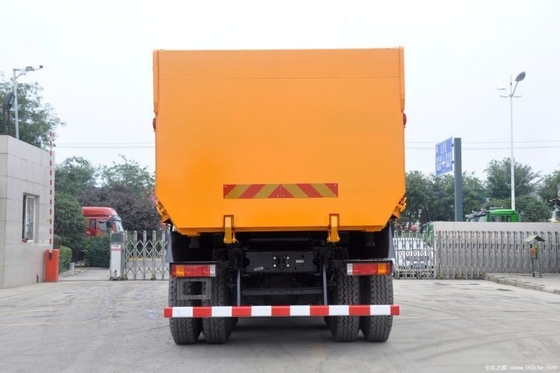 Shacman Delong M3000 350 HP 8X4 7m camions à ordures WEICHAI moteur chaud boutique voitures d'occasion