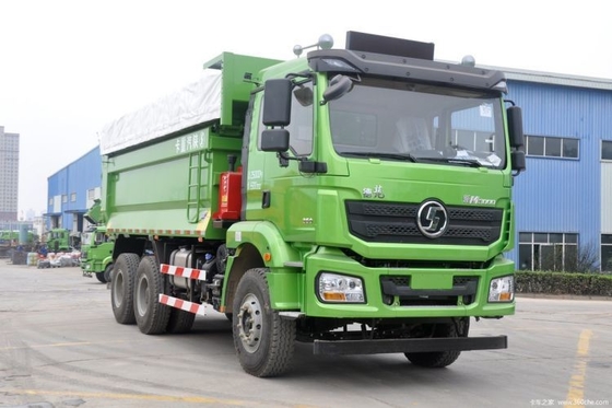Shacman Delong M3000 350 chevaux 6X4 5,6m camion de décharge avec une capacité de charge de 21-30T meilleur choix