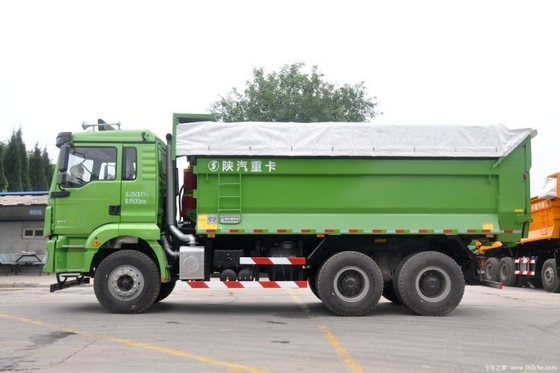 Shacman Delong M3000 350 chevaux 6X4 5,6m camion de décharge avec une capacité de charge de 21-30T meilleur choix