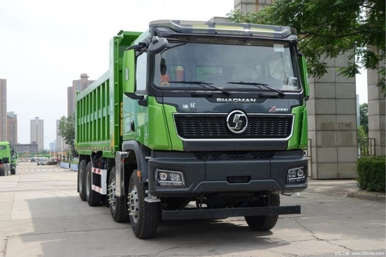Achetez Shacman Delon X5000 430 ch 8X4 7.6m camions à ordures du marché de seconde main