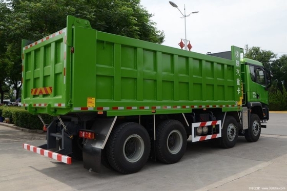 Achetez Shacman Delon X5000 430 ch 8X4 7.6m camions à ordures du marché de seconde main