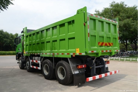 Achetez Shacman Delon X5000 430 ch 8X4 7.6m camions à ordures du marché de seconde main