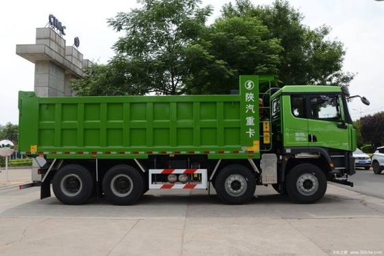Achetez Shacman Delon X5000 430 ch 8X4 7.6m camions à ordures du marché de seconde main
