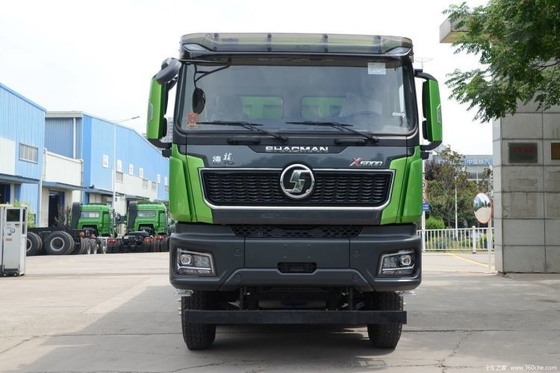 Achetez Shacman Delon X5000 430 ch 8X4 7.6m camions à ordures du marché de seconde main