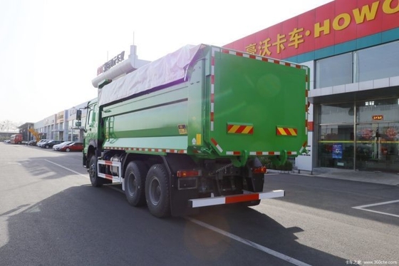 Sinotruk HOWO 400 ch 6x4 5,6m camion à ordures 23 chaudes voitures d'occasion pour votre entreprise