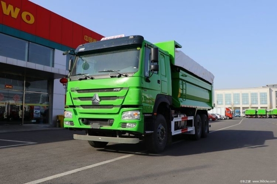 Sinotruk HOWO 400 ch 6x4 5,6m camion à ordures 23 chaudes voitures d'occasion pour votre entreprise