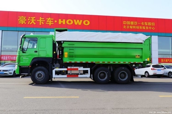 Sinotruk HOWO 400 ch 6x4 5,6m camion à ordures 23 chaudes voitures d'occasion pour votre entreprise