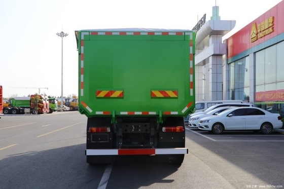 Sinotruk HOWO 400 ch 6x4 5,6m camion à ordures 23 chaudes voitures d'occasion pour votre entreprise