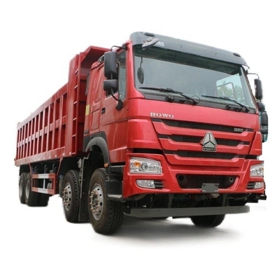 Autos d'occasion Sinotruk HOWO Camion lourd 380 ch 8x4 8,2m Camions à ordures
