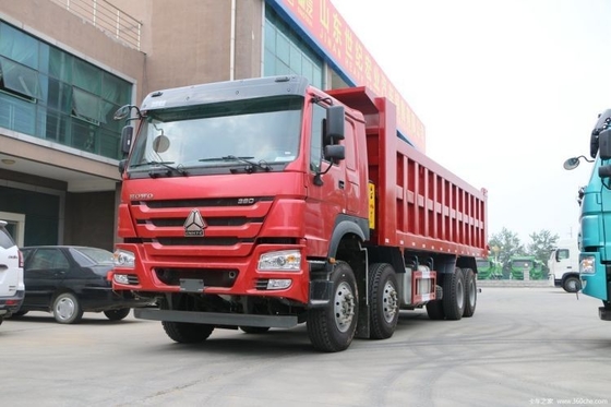 Autos d'occasion Sinotruk HOWO Camion lourd 380 ch 8x4 8,2m Camions à ordures