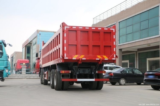 Autos d'occasion Sinotruk HOWO Camion lourd 380 ch 8x4 8,2m Camions à ordures