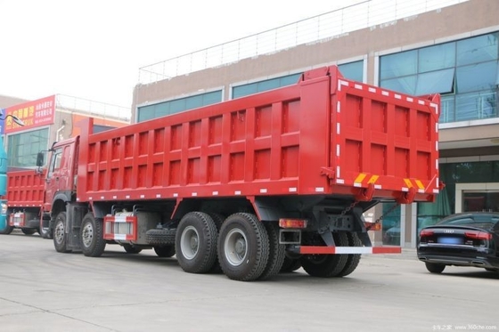 Autos d'occasion Sinotruk HOWO Camion lourd 380 ch 8x4 8,2m Camions à ordures
