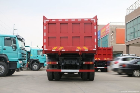 Autos d'occasion Sinotruk HOWO Camion lourd 380 ch 8x4 8,2m Camions à ordures