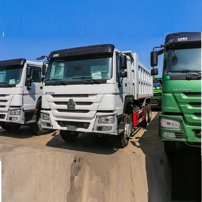 Sinotruk HOWO-7 375 ch 6x4 6,8 m camion de décharge pour boutique professionnelle