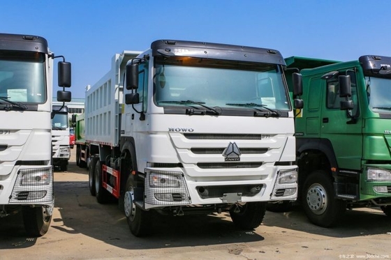 Sinotruk HOWO-7 375 ch 6x4 6,8 m camion de décharge pour boutique professionnelle