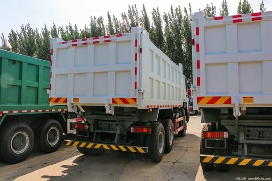 Sinotruk HOWO-7 375 ch 6x4 6,8 m camion de décharge pour boutique professionnelle