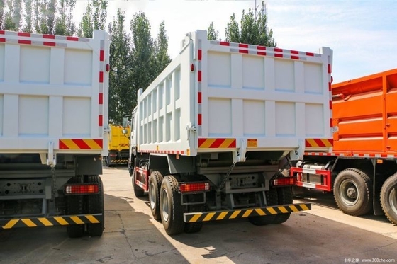 Sinotruk HOWO-7 375 ch 6x4 6,8 m camion de décharge pour boutique professionnelle