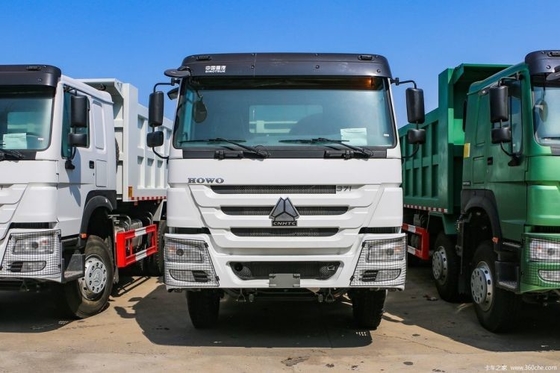Sinotruk HOWO-7 375 ch 6x4 6,8 m camion de décharge pour boutique professionnelle