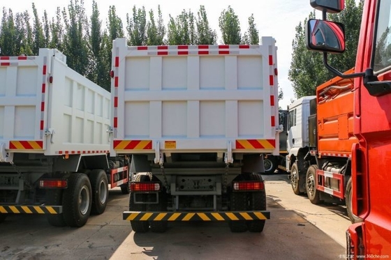 Sinotruk HOWO-7 375 ch 6x4 6,8 m camion de décharge pour boutique professionnelle